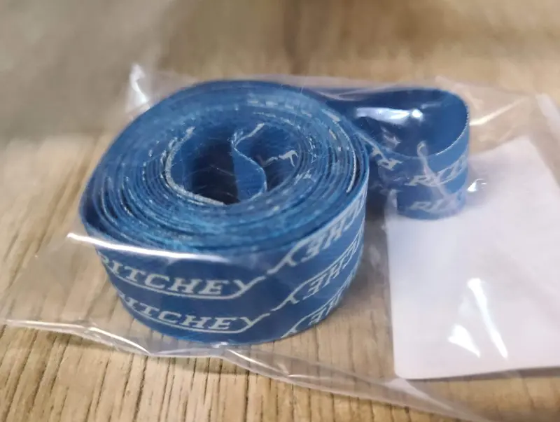 Ritchey 呔貼~Blue~20Mmx26" / Ritchey Rim Tape~Blue~20Mmx26" 1