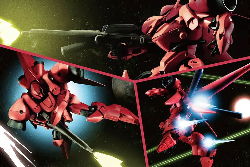 Robot Spirits Agx-04 Gerbera-Tetra Ver. A.N.I.M.E. 2