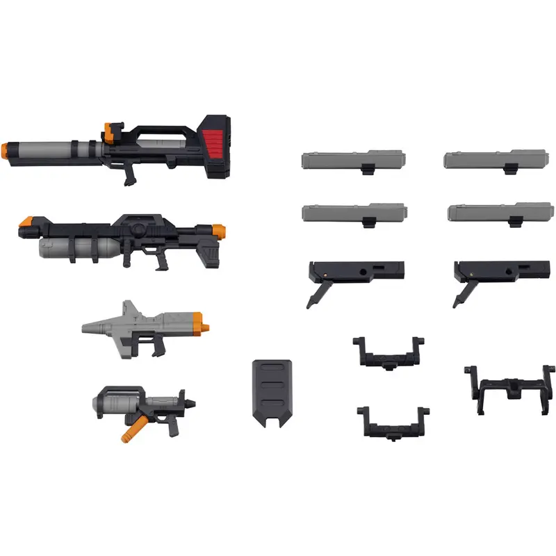 Robot Spirits Earth Federation Force Weapons Set Ver. A.N.I.M.E. 1