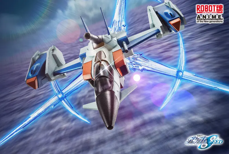 Robot Spirits Fx-550 Skygrasper & Effect Parts Set Ver. A.N.I.M.E. (Mobile Suit Gundam Seed) 2