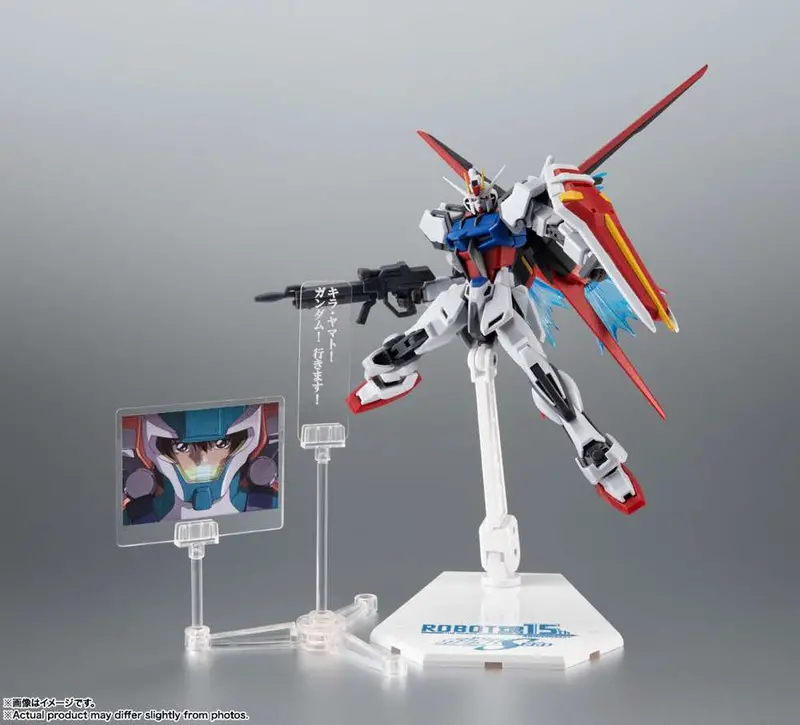 Robot Spirits Gat-X105+Aqm/E-X01 Aile Strike Gundam Ver. A.N.I.M.E. ~15Th Anniversary~ 2