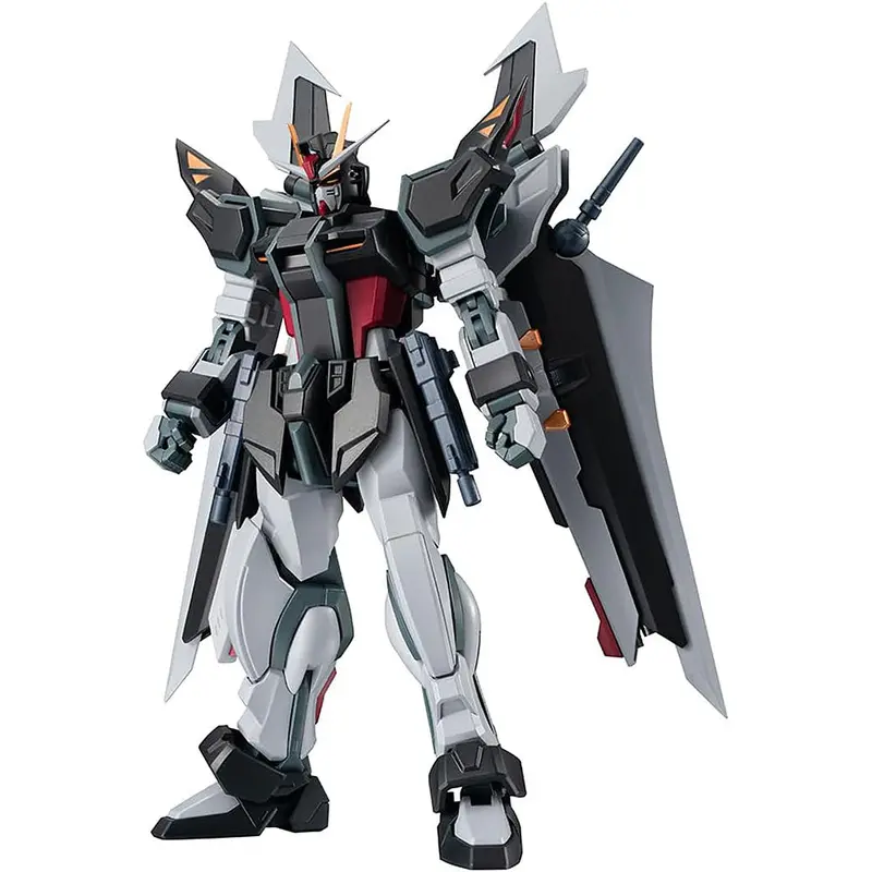 Robot Spirits Gat-X105e＋Aqm/E-X09s Strike Noir Gundam Ver. A.N.I.M.E. 1
