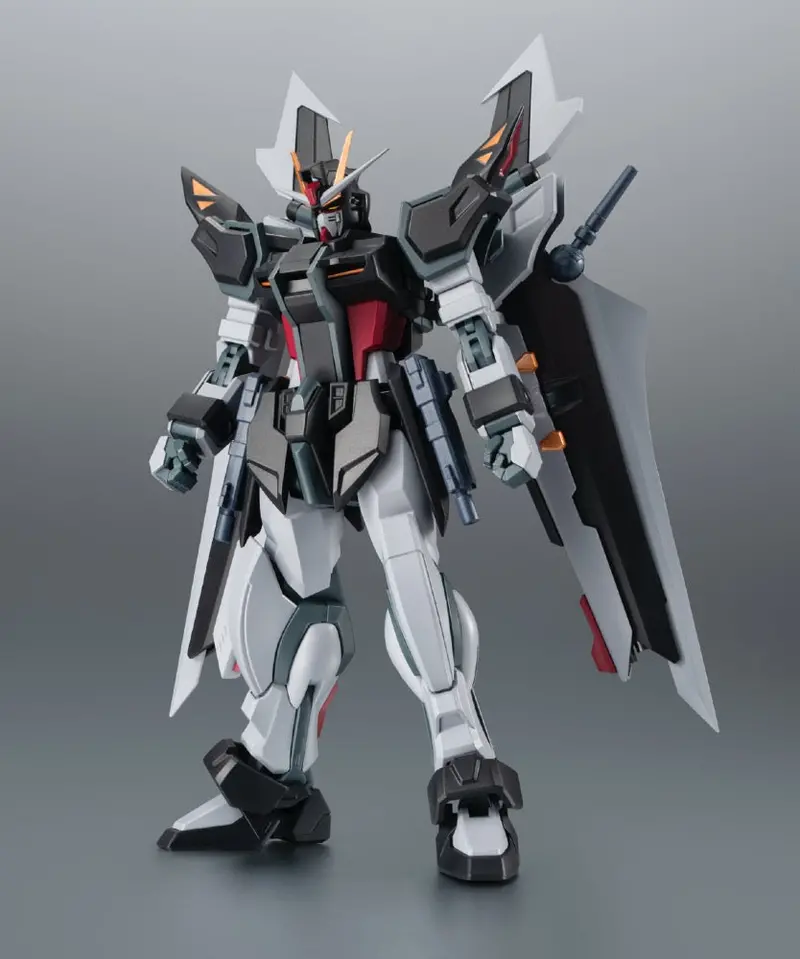 Robot Spirits Gat-X105e+Aqm/E-X09s Strike Noir Gundam Ver. A.N.I.M.E. 2