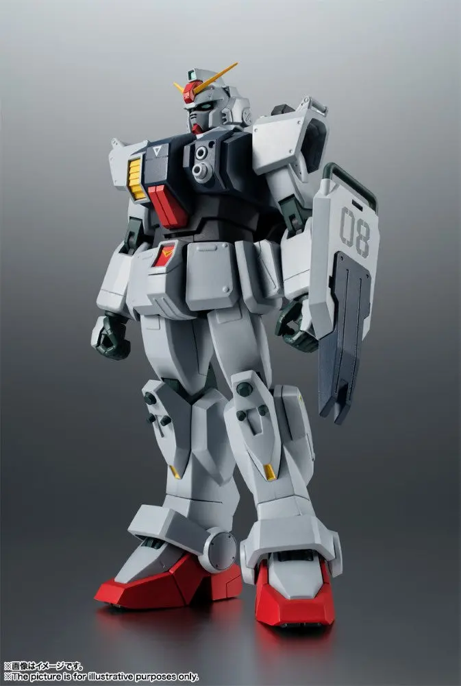 Robot Spirits Gundam Ground Type Ver. A.N.I.M.E. 2