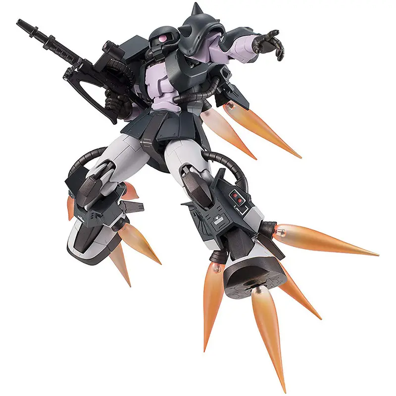 Robot Spirits Ms-06R-1A Zaku Ii Black Tri-Star Ver. A.N.I.M.E. 1