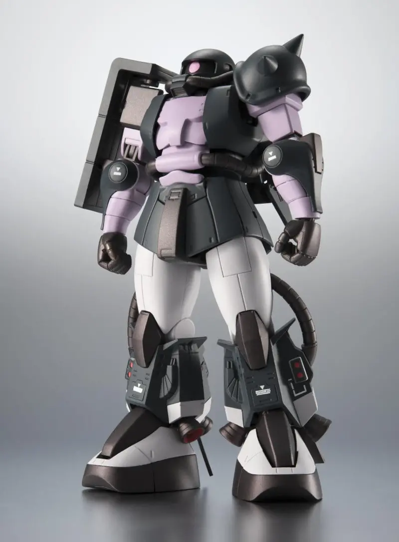 Robot Spirits Ms-06R-1A Zaku Ii Black Tri-Star Ver. A.N.I.M.E. 2