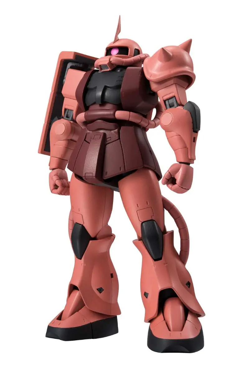 Robot Spirits Ms-06S Zaku Ii Char's Custom Ver. A.N.I.M.E. 1
