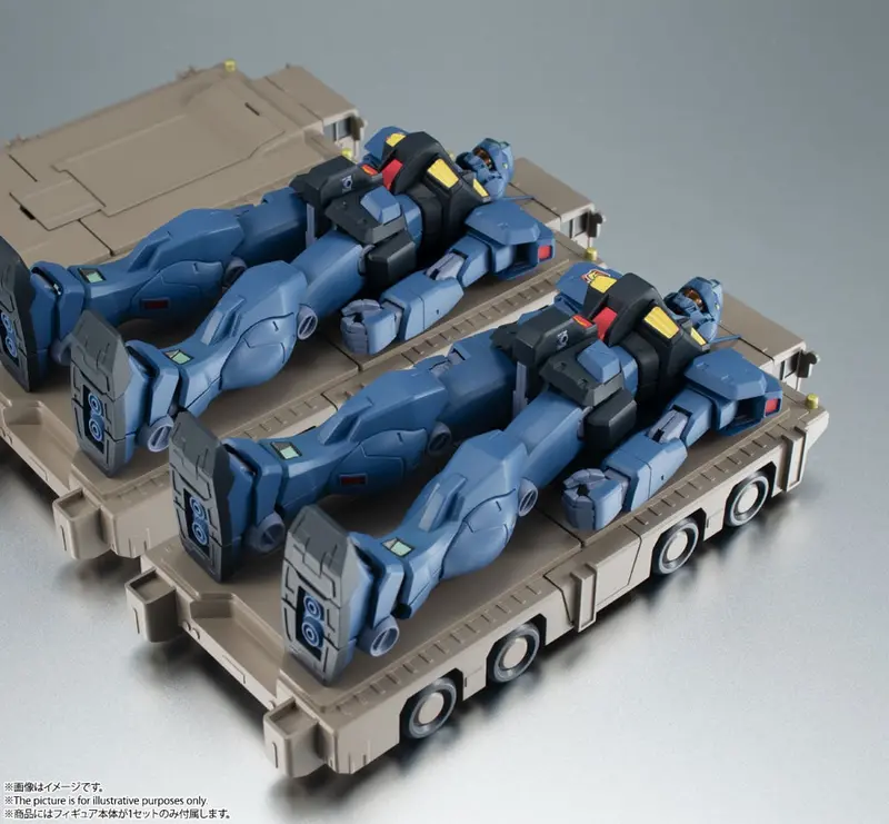 Robot Spirits Rgm-79Q Gm Quel Ver. A.N.I.M.E. 2