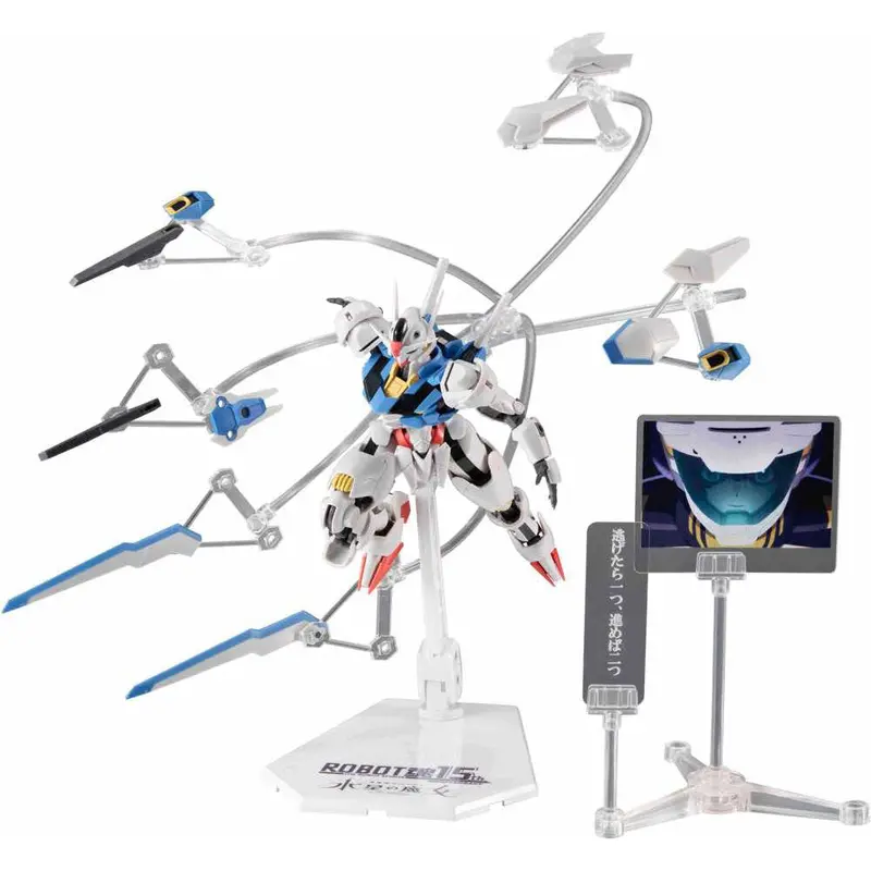 Robot Spirits Xvx-016 Gundam Aerial Ver. A.N.I.M.E. ~15Th Anniversary~ 1