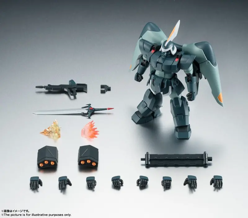 Robot Spirits Zgmf-1017 Ginn Ver. A.N.I.M.E. 2