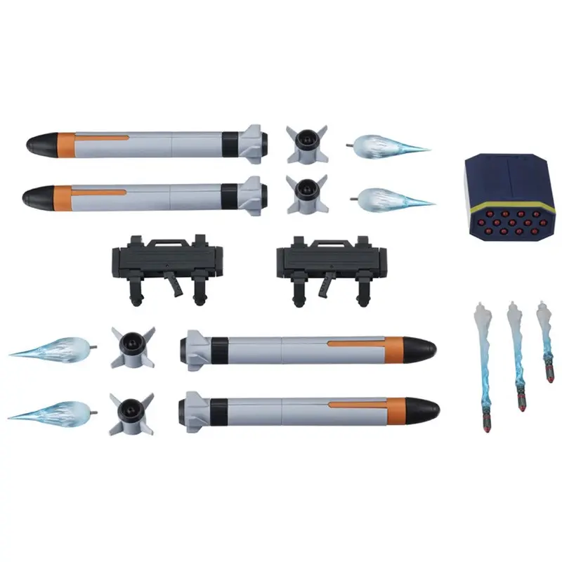 Robot Spirits Zodiac Alliance Of Freedom Treaty Weapons Set Ver. A.N.I.M.E. 1