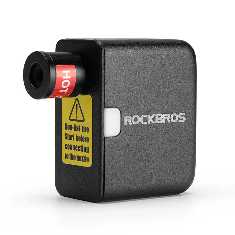 Rockbros 迷你電動打氣泵-黑 / Rockbros Mini Electric Pumb-Black 1