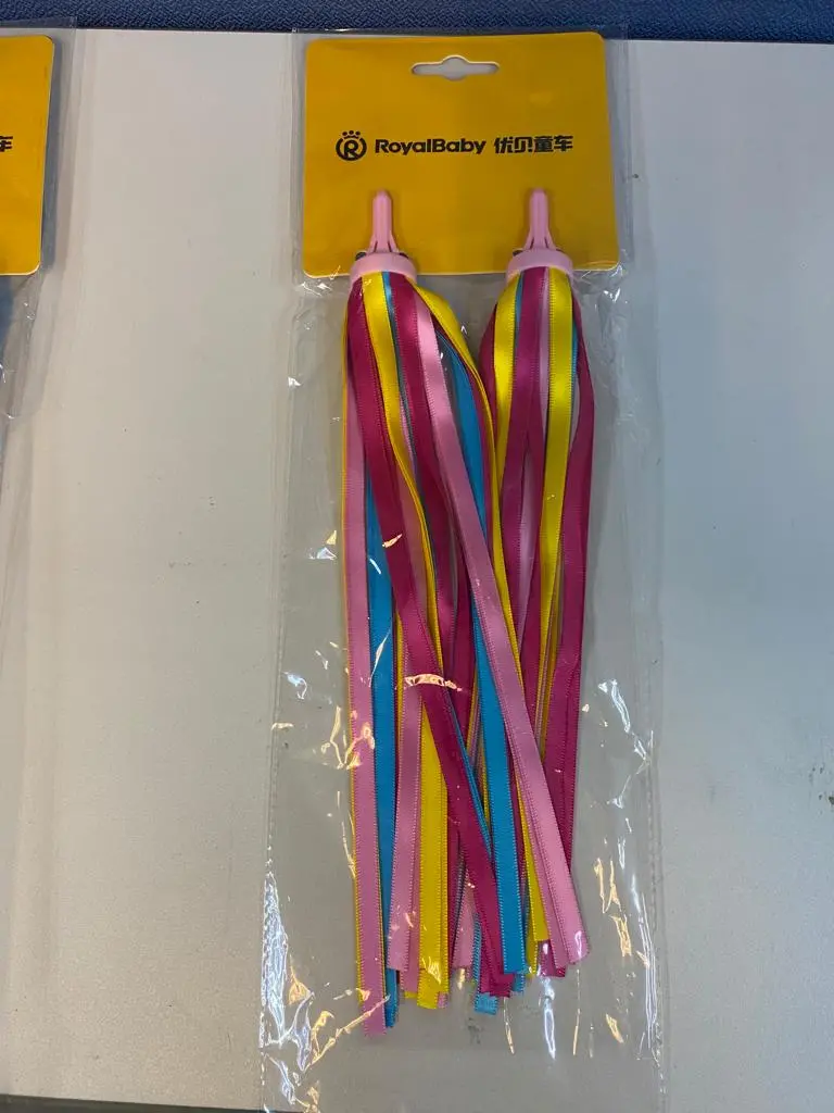 Royal Baby Grip Streamer 彩色飄帶 1