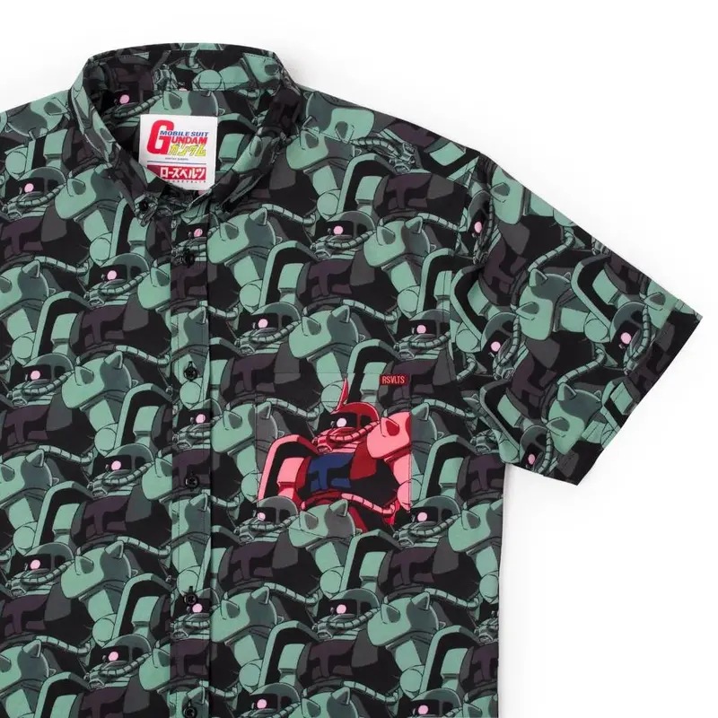 Rsvlts Zaku Army Shirt 1