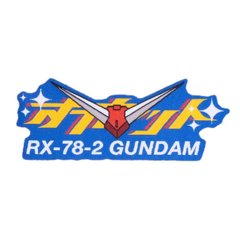 Rx-78-2 Logo Patch (V1) 1