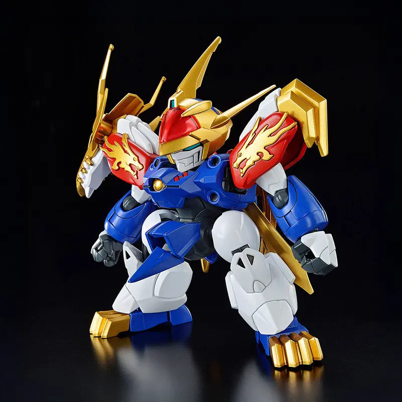 Ryujinmaru Model Kit (First Edition) (Mashin Genesis Wataru) 1