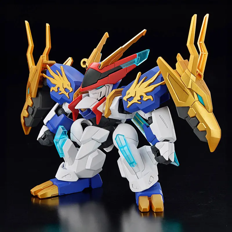 Ryuohmaru Model Kit (Mashin Genesis Wataru) 1