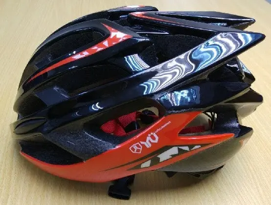 S-125 公路頭盔 - 黑紅色~52-58Cm (盒裝) / S-125 Road Helmet- Black/Red~52-58Cm (Box Packing) 1