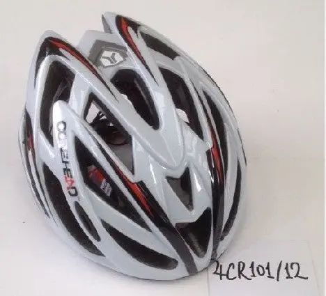 S-156C 公路車頭盔- 白紅色~58-62Cm-4Cr101/12-L / S-156C Road Helmet- White/Red~58-62Cm-4Cr101/12-L 1
