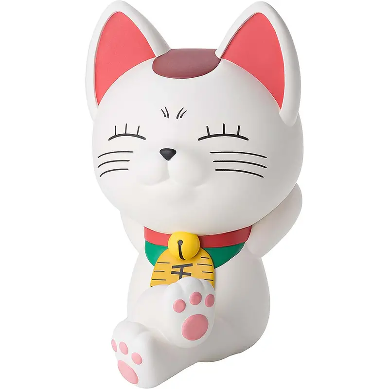 S-Fire Dandadan Figure Turbo Granny Beckoning Cat Piggy Bank 1
