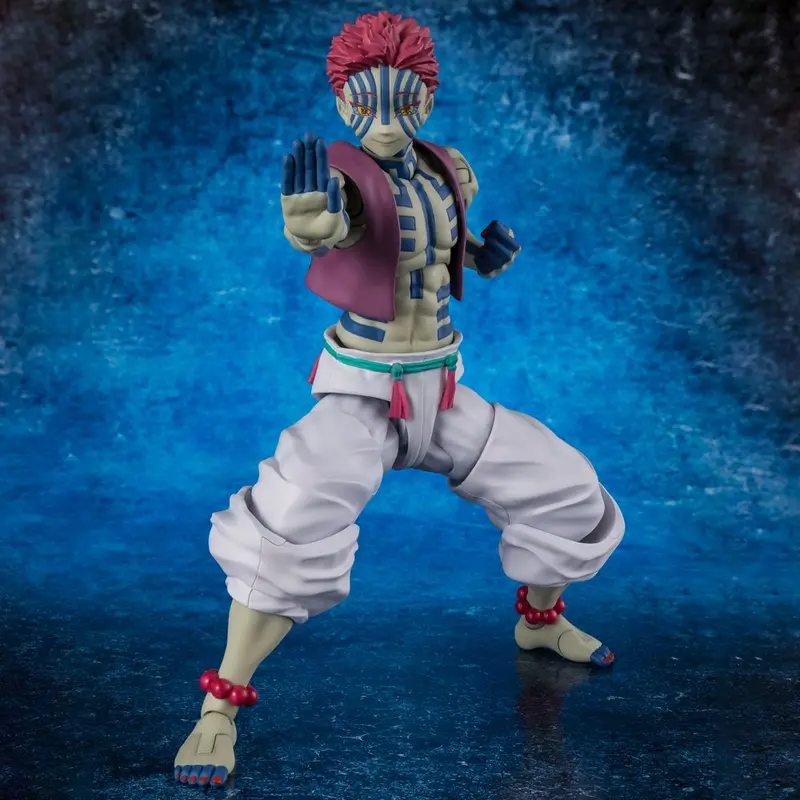 S.H.Figuarts Akaza (Demon Slayer: Kimetsu No Yaiba) 1