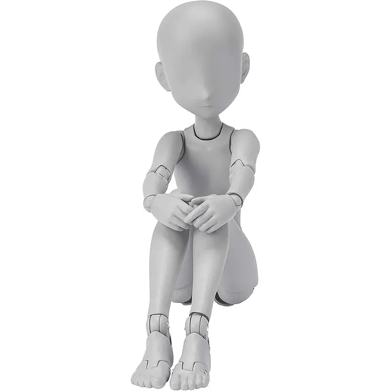 S.H.Figuarts Body-Chan Ken Sugimori Edition Dx Set (Gray Color Ver.) 1