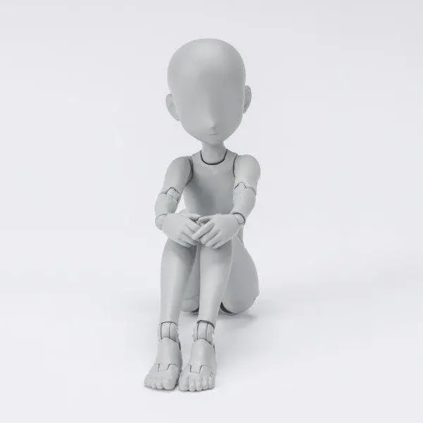 S.H.Figuarts Body-Chan Ken Sugimori Edition Dx Set (Gray Color Ver.) 2