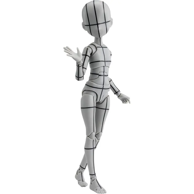 S.H.Figuarts Body-Chan Ken Sugimori Edition (Wireframe Gray Color Ver.) 1