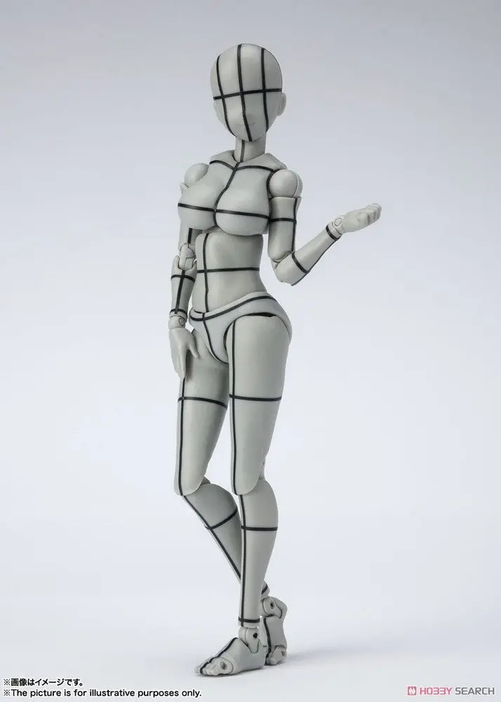S.H.Figuarts Body-Chan Kentaro Yabuki Wireframe (Gray Color Ver.) 2
