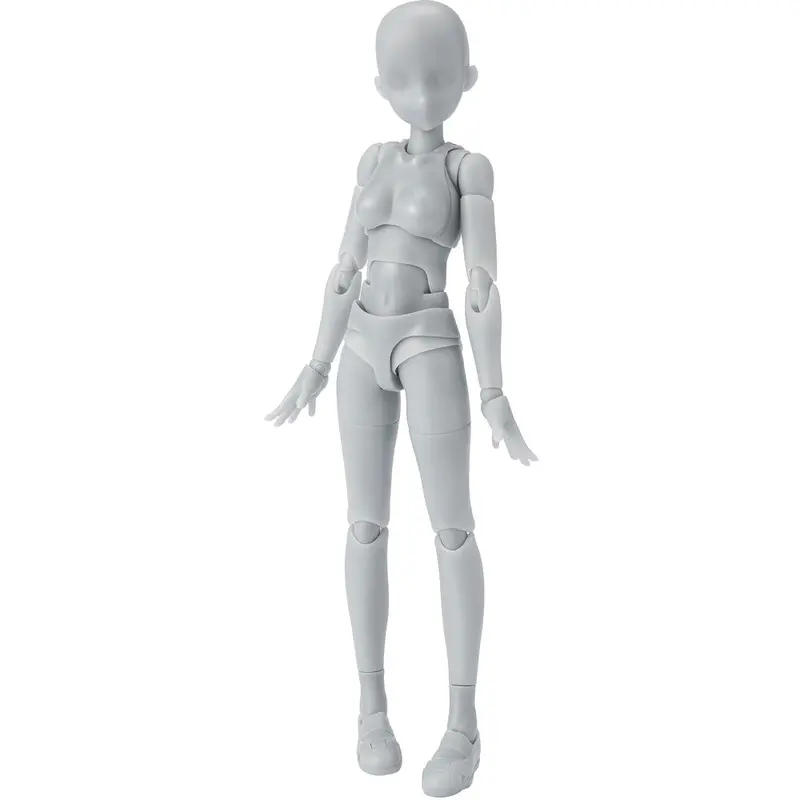 S.H.Figuarts Body-Chan School Life Edition Dx Set (Gray Color Ver.) 1