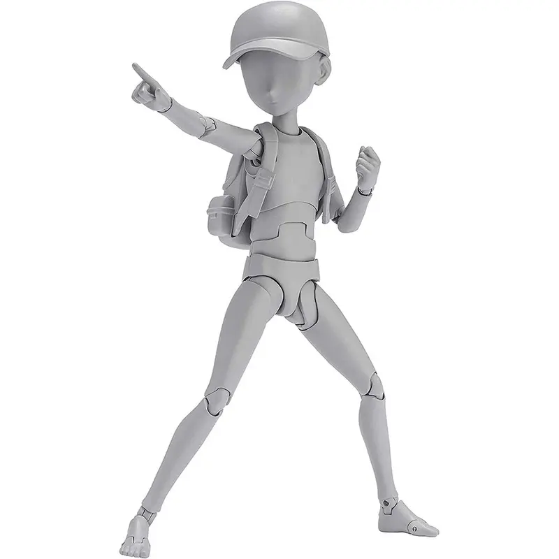 S.H.Figuarts Body-Kun Ken Sugimori Edition Dx Set (Gray Color Ver.) 1