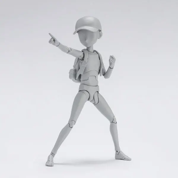 S.H.Figuarts Body-Kun Ken Sugimori Edition Dx Set (Gray Color Ver.) 2