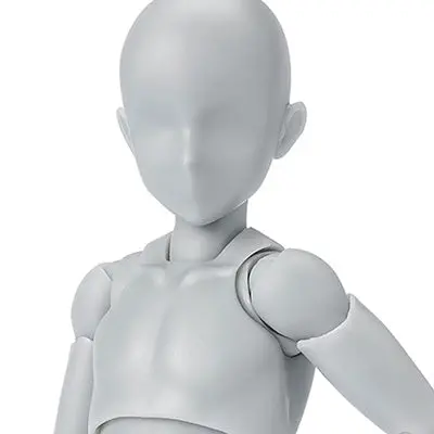 S.H.Figuarts Body-Kun School Life Edition Dx Set (Gray Color Ver.) 2