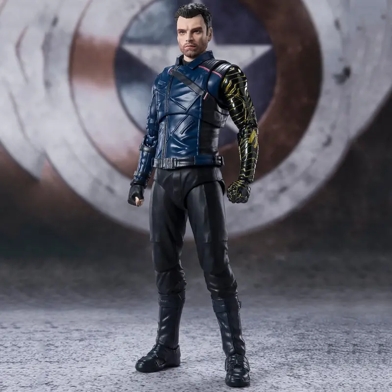 S.H.Figuarts Bucky Barnes (The Falcon And The Winter Soldier) 1