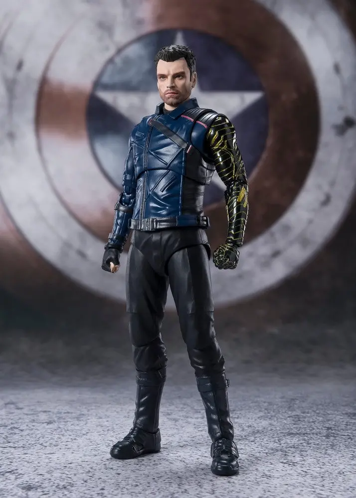 S.H.Figuarts Bucky Barnes (The Falcon And The Winter Soldier) 2