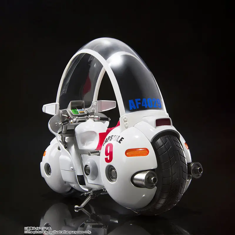 S.H.Figuarts Bulma's Motorcycle "Hoipoi Capsule No.9" (Dragon Ball) 1