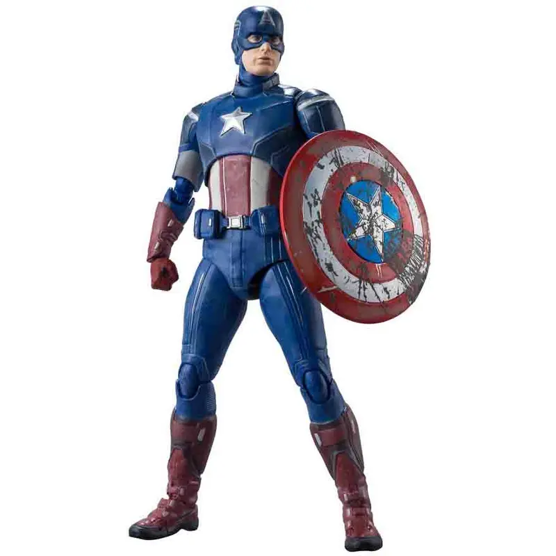 S.H.Figuarts Captain America "Avengers Assemble Edition" 1
