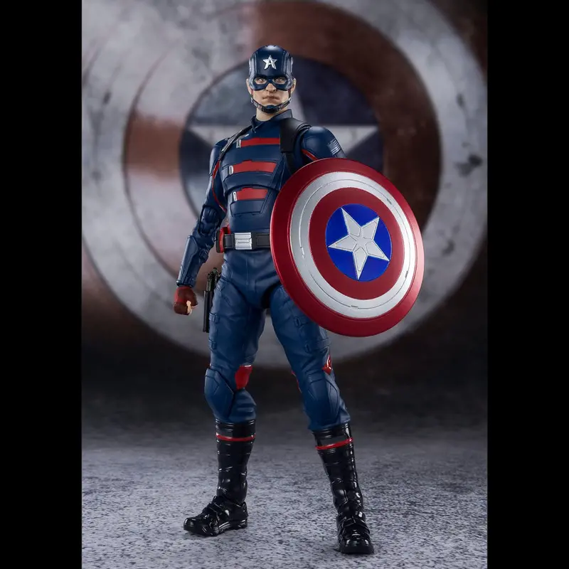 S.H.Figuarts Captain America "John F. Walker" (The Falcon And The Winter Soldier) 1