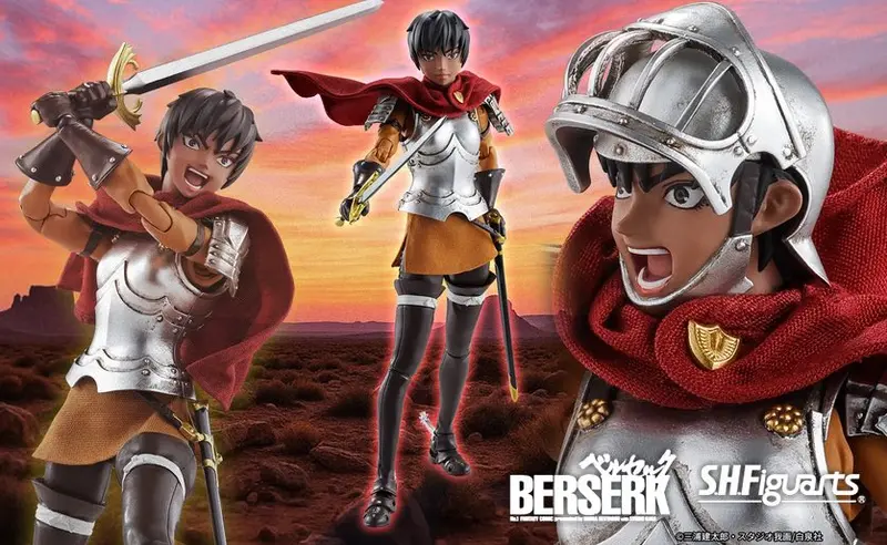 S.H.Figuarts Casca (The Band Of The Hawk) (Berserk) 2