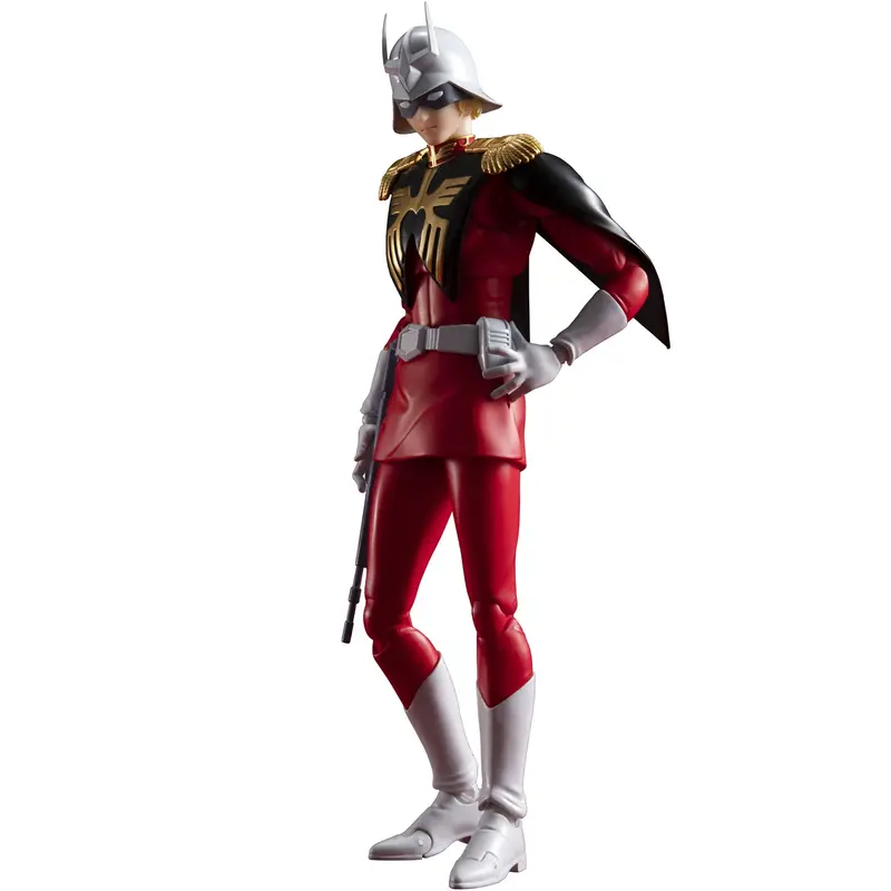 S.H.Figuarts Char Aznable (Mobile Suit Gundam) 1