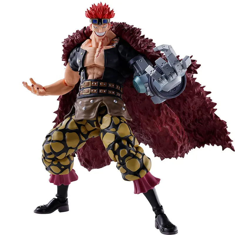 S.H.Figuarts Eustass Kid "The Raid On Onigashima" (One Piece) 1