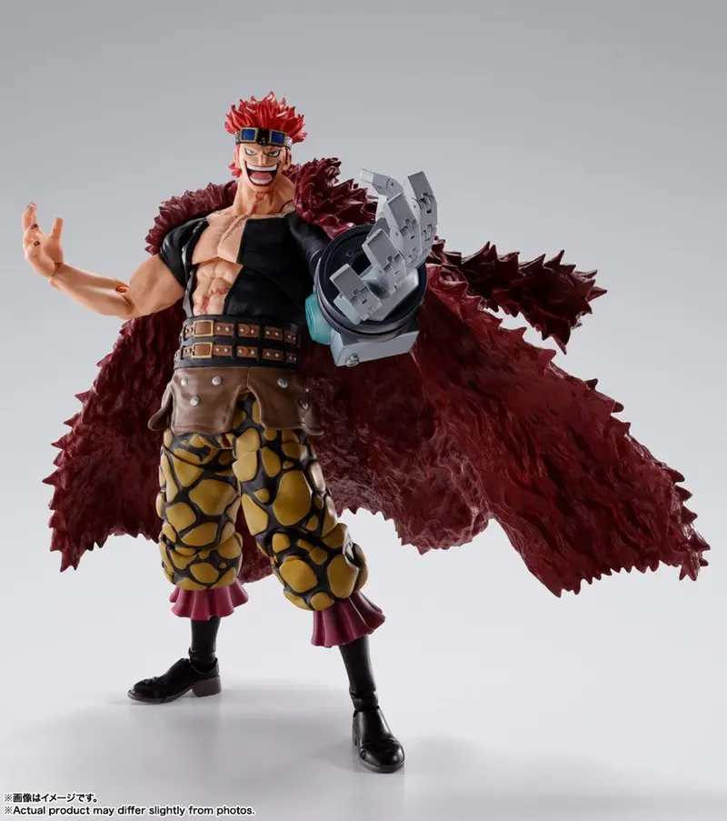 S.H.Figuarts Eustass Kid "The Raid On Onigashima" (One Piece) 2