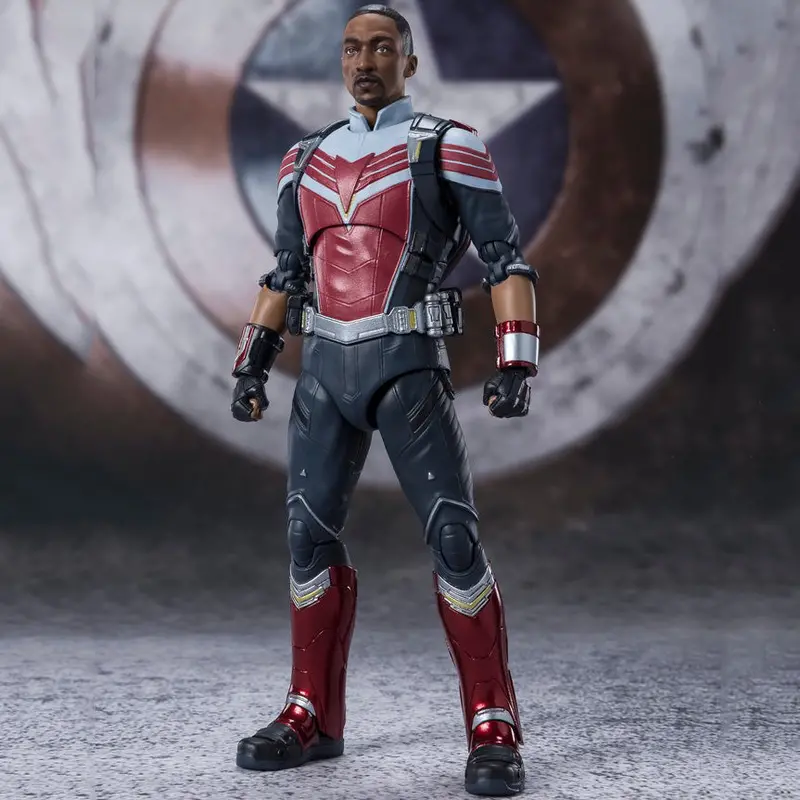 S.H.Figuarts Falcon (The Falcon And The Winter Soldier) 1