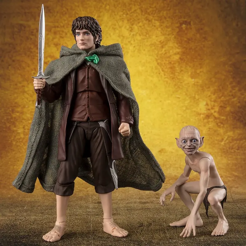 S.H.Figuarts Frodo Baggins & Gollum (The Lord Of The Rings: The Fellowship Of The Ring) 1