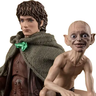 S.H.Figuarts Frodo Baggins & Gollum (The Lord Of The Rings: The Fellowship Of The Ring) 2