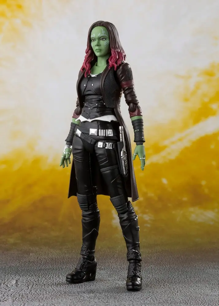 S.H.Figuarts Gamora (Avengers: Infinity War) 2