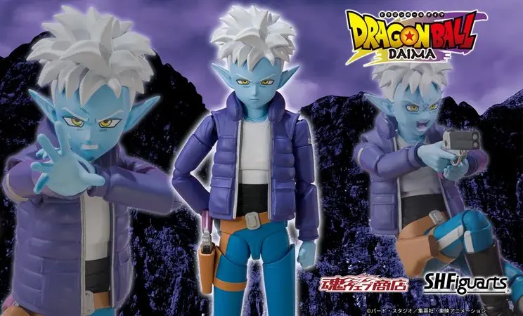 S.H.Figuarts Glorio (Dragon Ball) 2