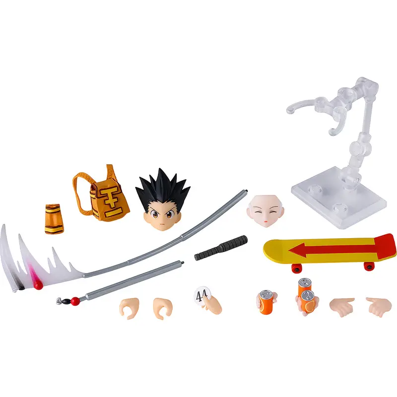 S.H.Figuarts Gon & Killua "The Hunter Exam Option Parts Set" (Hunter X Hunter) 1