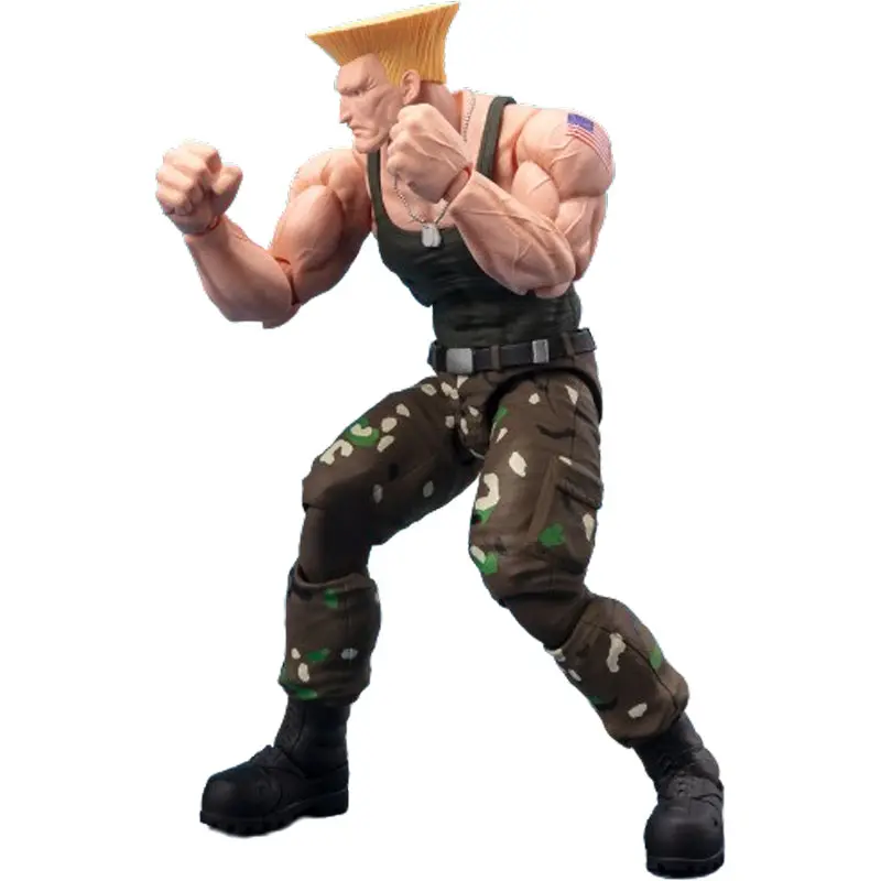 S.H.Figuarts Guile "Outfit 2" (Street Fighter) 1