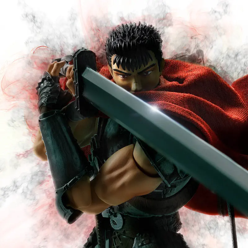 S.H.Figuarts Guts (The Band Of The Hawk) (Berserk) 1